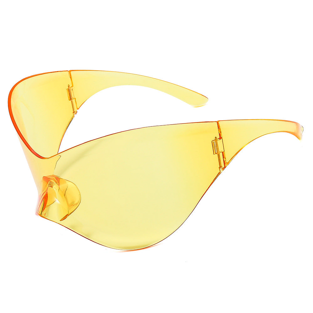 Wholesale Butterfly Riding Mask PC Sunglasses